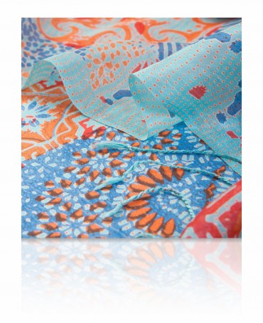 Палантин Женский S30-EURO.TILE/TUREQUE